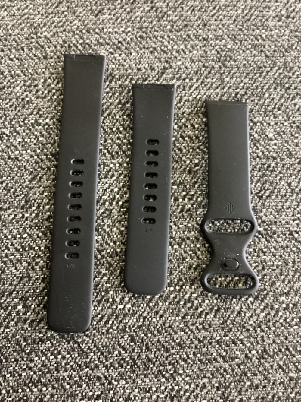 Fitbit Original Versa 3 Watch Band - Black - New without tags